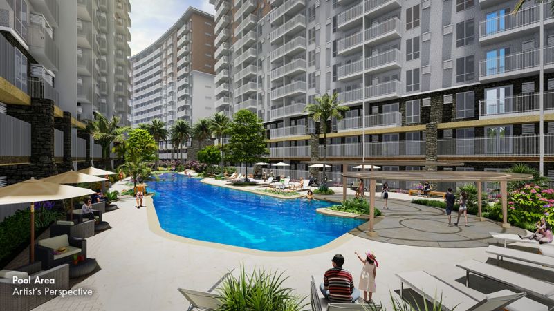 I-Land Residences Sucat, 2-Bedroom Unit for Sale in Parañaque City