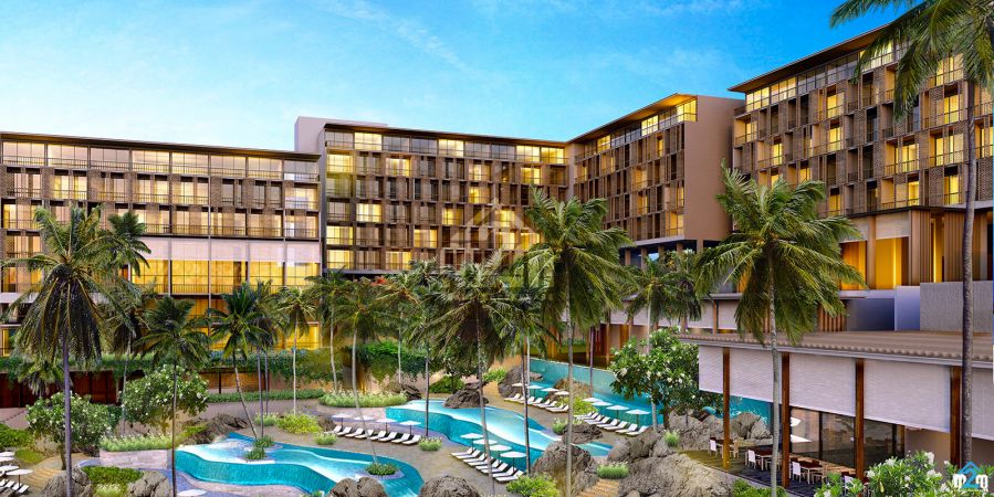 Sheraton Condominium(2-bedroom unit) in Lapu-Lapu City, Cebu