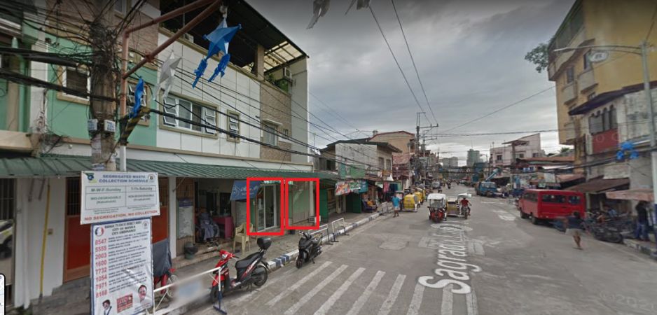 Commercial Space for Rent at Sta Ana, Manila