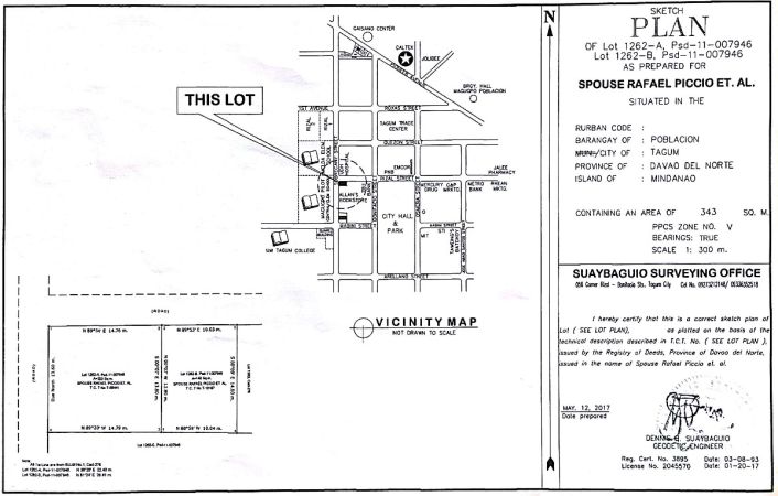 Prime Corner Lot with Two-Storey Commercial Building