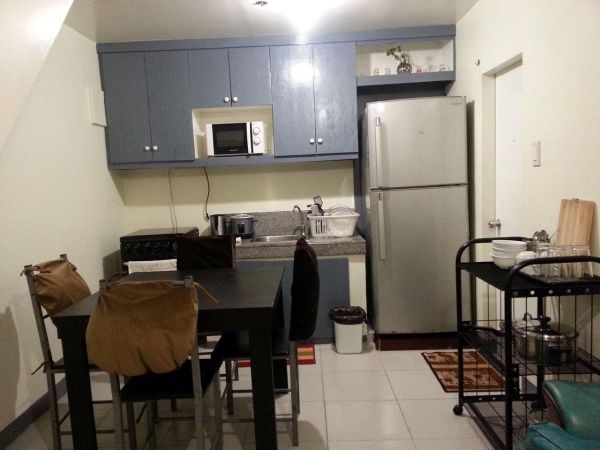 Creative Apartment For Rent Timog with Simple Decor