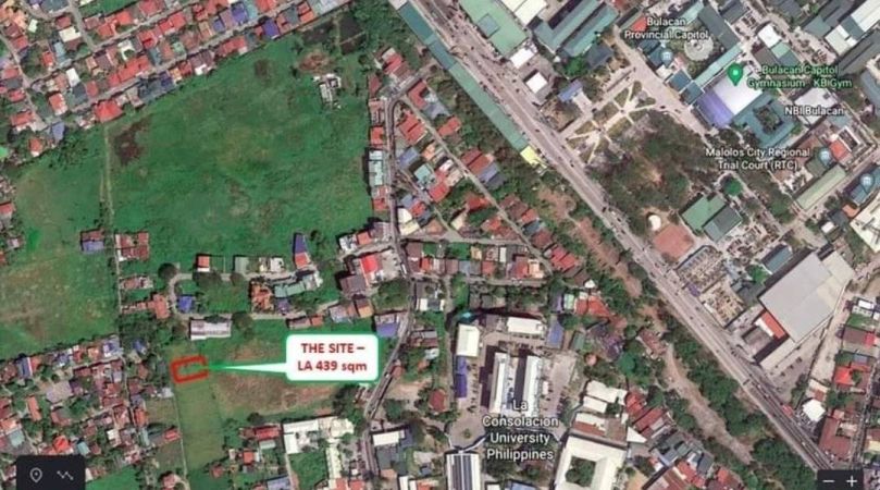 Vacant Lot (439 Sqm) For Sale In Malolos City, Bulacan