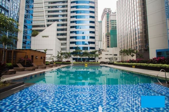 Rent Studio in Three Central Makati Valero