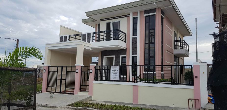 Ilumina Estates Subdivision - 180sqm 2 Storey house 4 Bedrooms