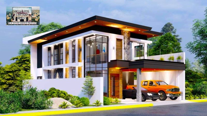 For Sale 4 Bedroom House and Lot in Corona Del Mar Talisay City