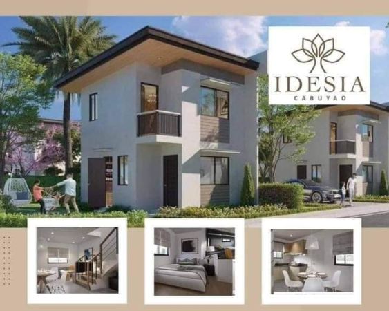 For Sale 2 Bedrooms House and Lot near entrance gate at Idesia Cabuyao