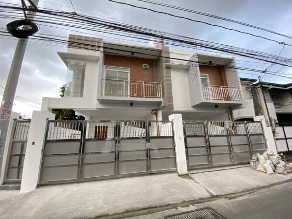 For Sale Modern Design 2 Storeys Spacious Duplex House in Better Living ...