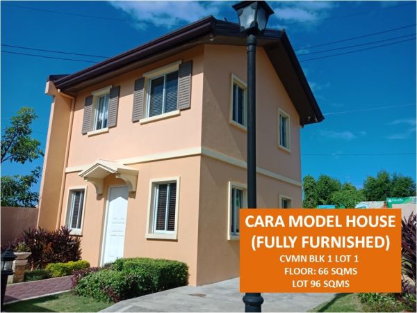 RFO Model Units Fully Furnished at Camella Verra Metro North, Bignay