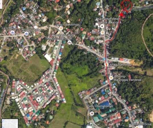 Titled Lot 2720 sq. m. Pit-os Talamban Cebu City