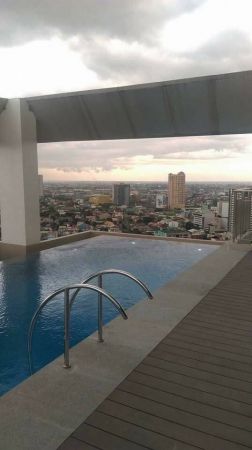 Condo Vinia Residences  First Time User  Front TRINOMA AND VERTIS NORTH