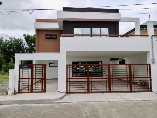 For Sale Newly Built 2- Storey House And Lot