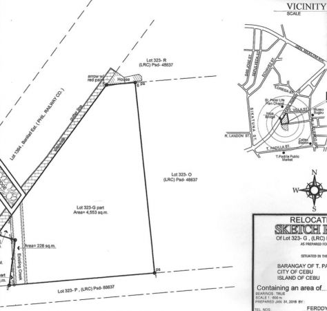 Commercial Lot For Sale Cebu City, along Imus Ave. Barangay T.Padilla