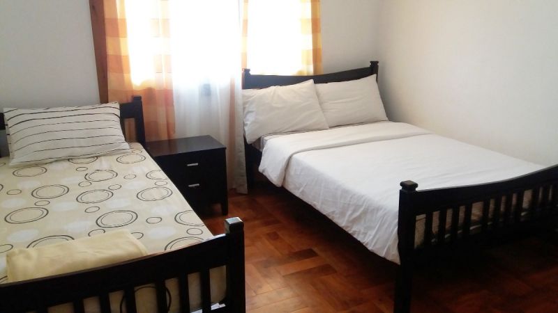 Apartment For Rent In Aurora Hill Baguio City Long Term with Modern Garage