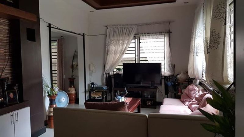 Minimalist Apartment For Rent In Cupang Balanga Bataan for Living room