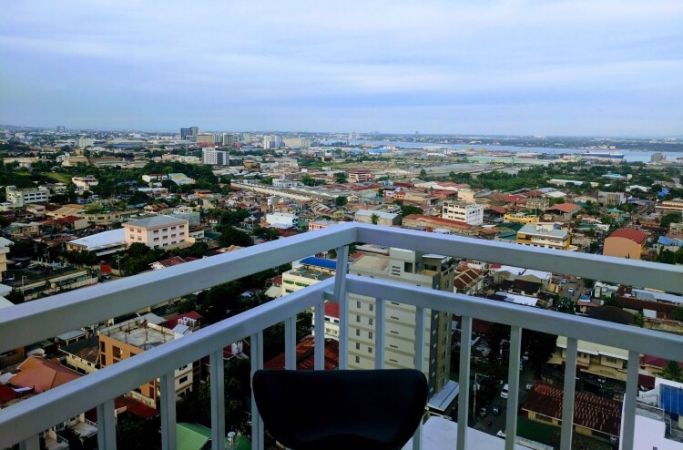 Mabolo Garden Flats Unique Downtown Studio With Stunning View