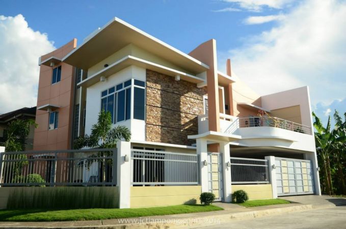 For Sale Fully Furnished 3-Storey House & Lot at Metropolis, Iloilo