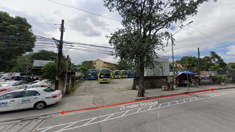 1,000 Sqm Lot For Lease In East Kamias, Quezon City