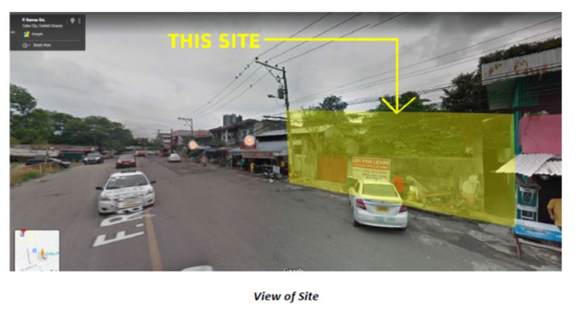 Spacious Vacant Lot for Rent, F. Ramos St., Barangay Cogon Ramos, Cebu City