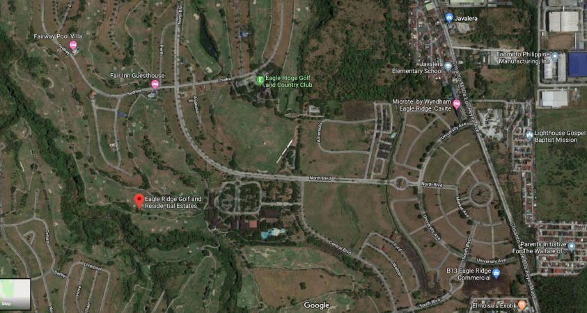 Eagle Ridge Golf & Residential Estate | Vacant Lot | 327 Sqm | Cavite