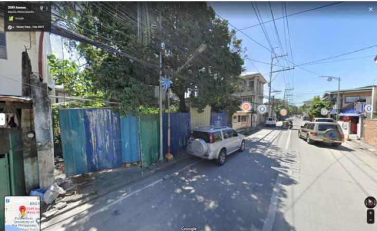 For Sale: Residential Lot In #2049 Anonas St. Sta. Mesa Manila - 345sqm