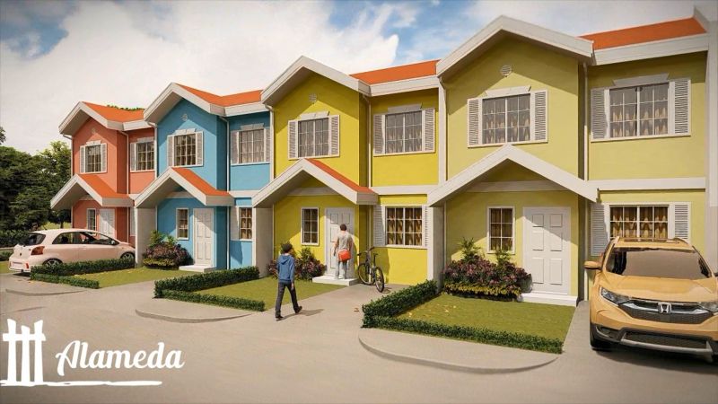 Woodside - Alameda Townhouse for Sale in Tanza, Cavite