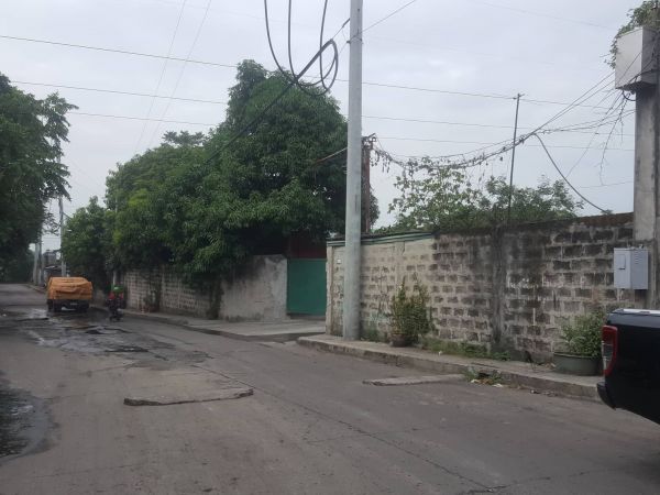 For Sale industrial Lot w/ warehouse in Lawang Bato Valenzuela City.