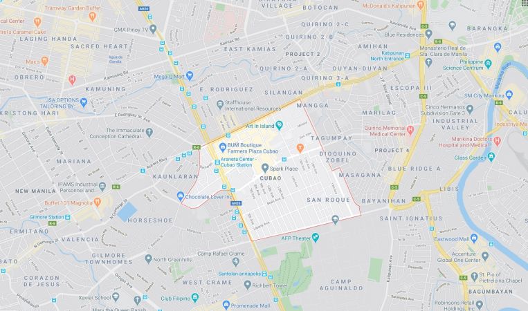 Commercial Lot for Sale in Cubao, Quezon City