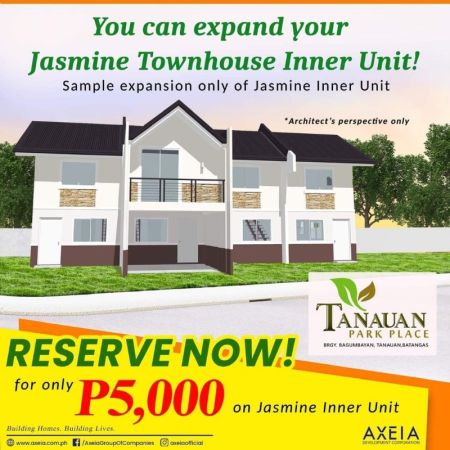 Jasmine Townhouse At Tanauan Park Place Batangas