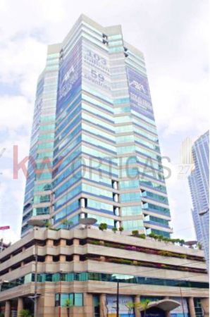 121 sq. meters Office space for lease in Philam AXA Tower, Makati