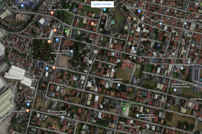 Residential lot for Sale in Multinational Village Parañaque City