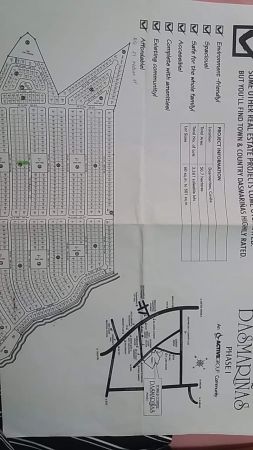 Residential lot at Town and Country Dasmariñas Cavite (for urgent sale)