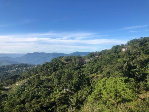 Titled Commercial Lot For Sale in Baguio City with overlooking view