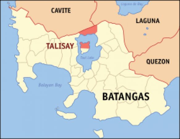 Lot At Talisay Batangas With Breathtaking View Of Taal Lake