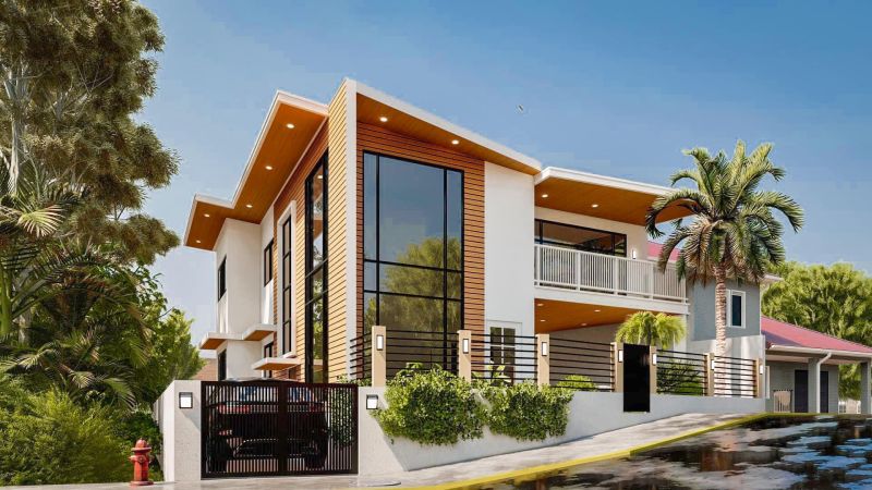 4 Bedrooms Brand New House and Lot with Swimming Pool in Talamban, Cebu ...