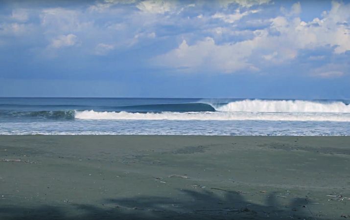 Surf Front Beach Lots At Omawas Surfing Beach In Eastern Samar