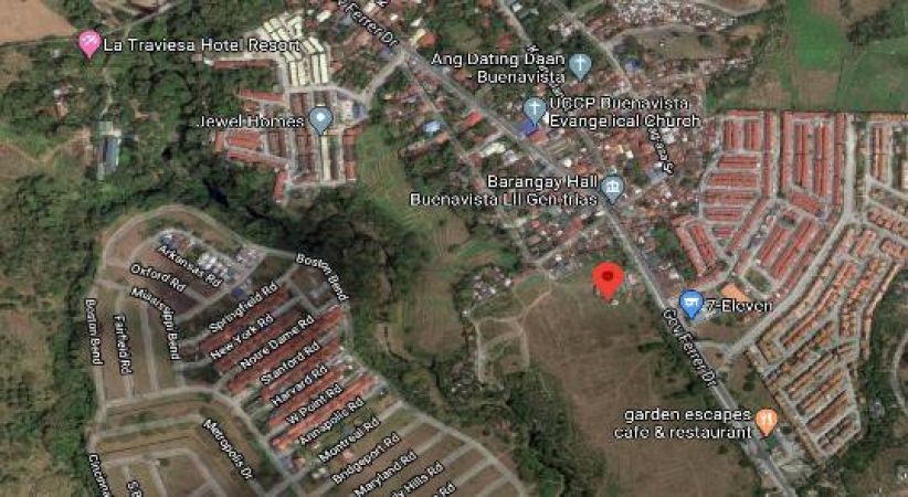 L0003-C Lot For Lease In General Trias Cavite