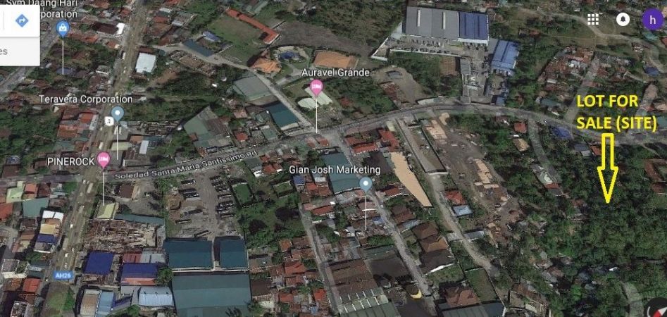 vicinity map of san pablo city laguna