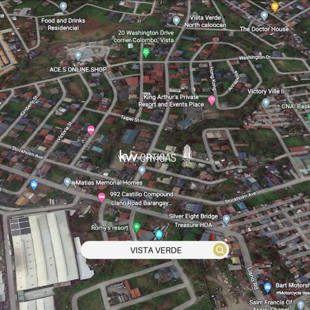 Lot for Sale in Vista Verde Executive Village, Caloocan City