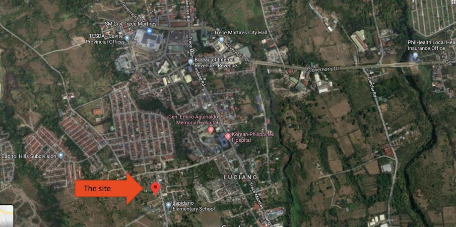 Agricultural Lot for Sale in Trece Martirez, Cavite