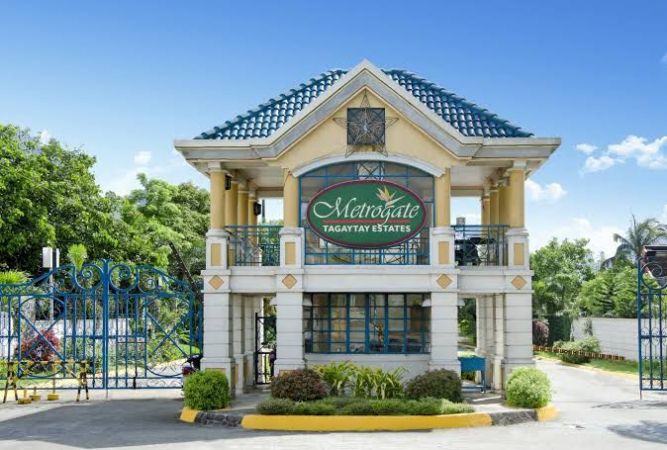 Residential Lot For Sale At Metrogate Tagaytay Estates Kaybagal North