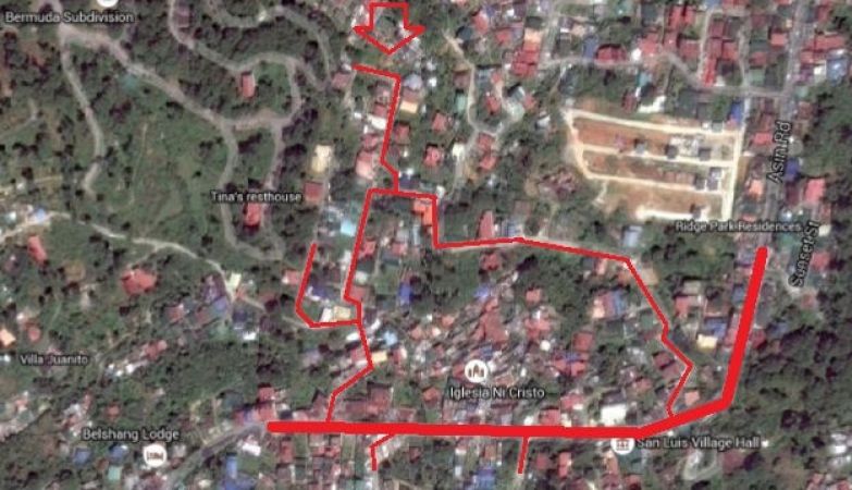 Vacant Subdivision Lot in Baguio For Sale