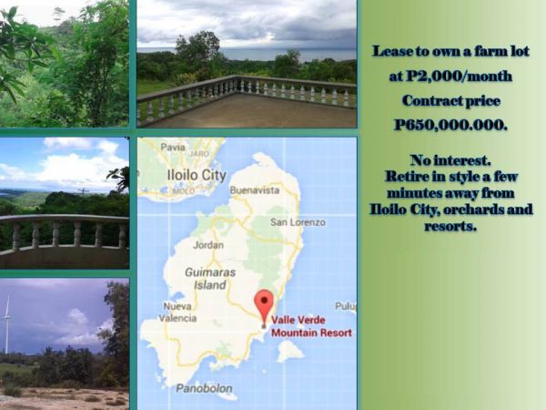 Guimaras farm Land for Sale