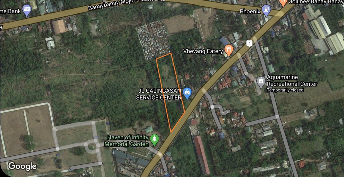 For Sale | 7,375 sqm Lot Along JP Laurel Highway, Banay Banay, Lipa City