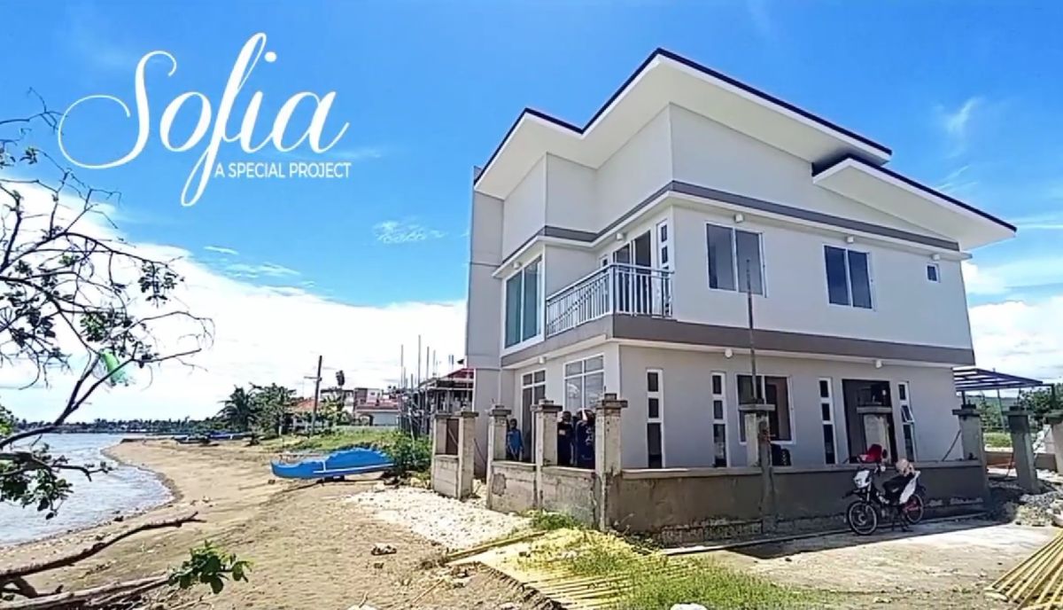4Br Sea View or Beach Front House and Lot For Sale in Liloan Cebu