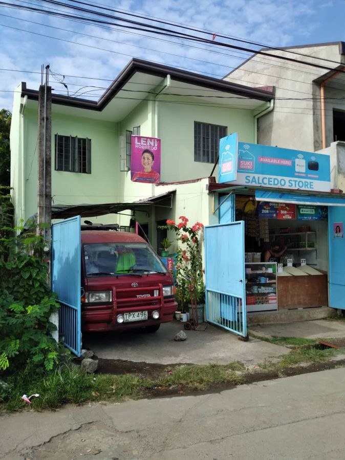 commercial 2 storey house and lot in Brgy. Special District (Poblacion) Rizal