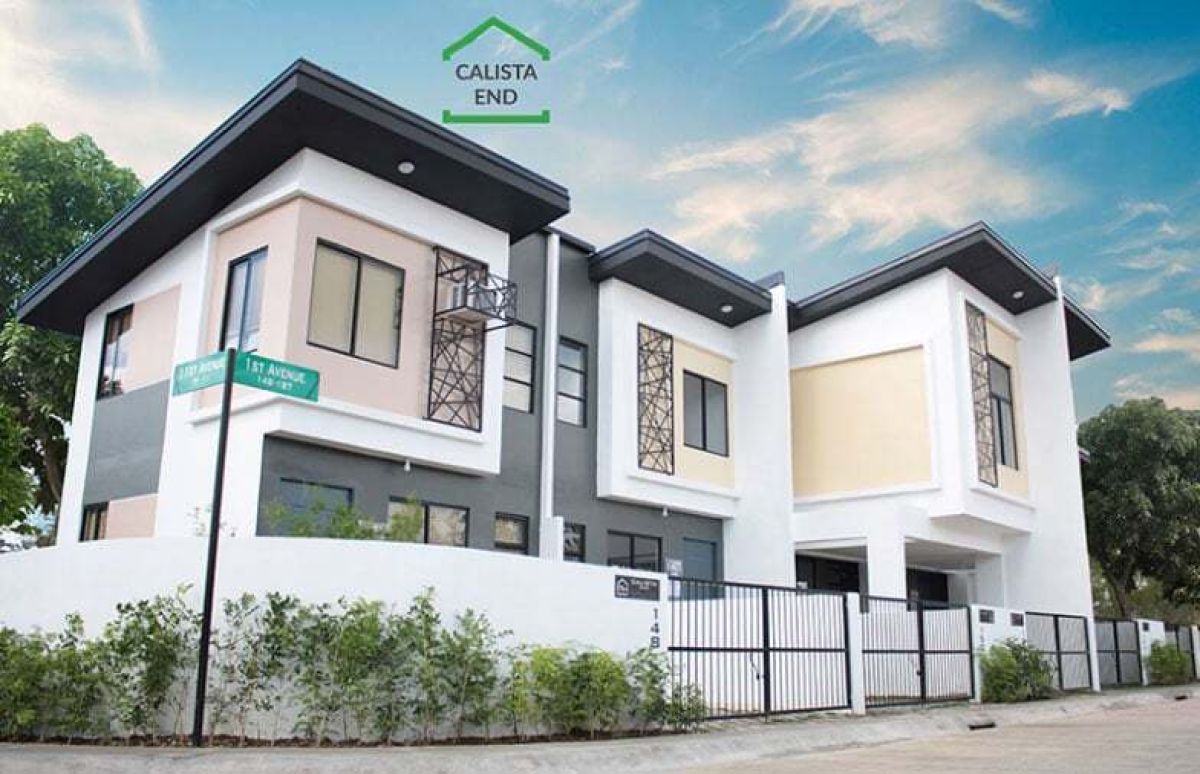 Calista End Townhouse for Sale at PHirst Park Homes Lipa, Batangas