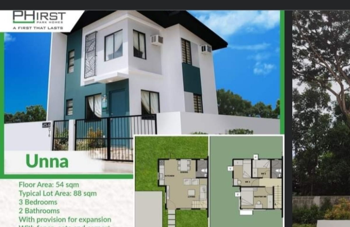 Phirstpark Homes | 3 Bedroom House and Lot in General Trias, Cavite