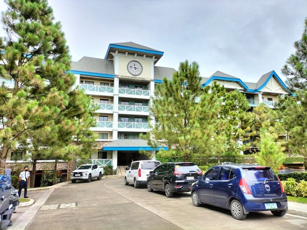 For Sale 2 Bedroom Condo Unit at Pine Suites Tagaytay City