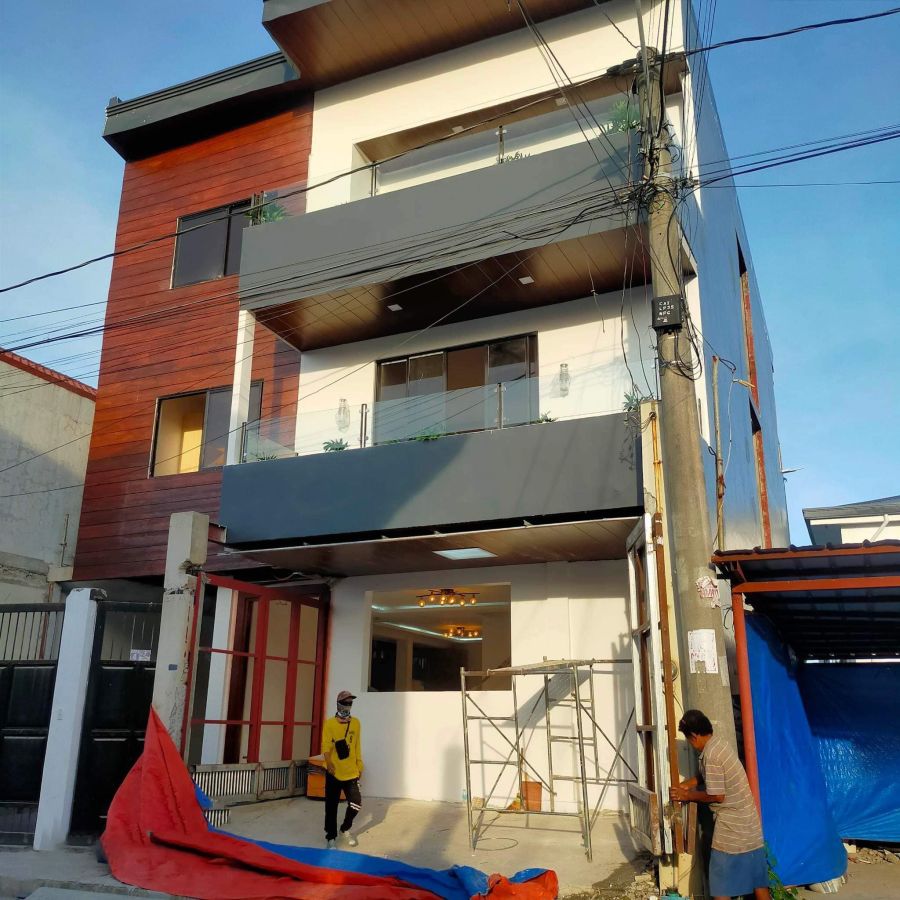 For Sale Modern 3 Storey 150 sqm. House and Lot in Cainta 19M only