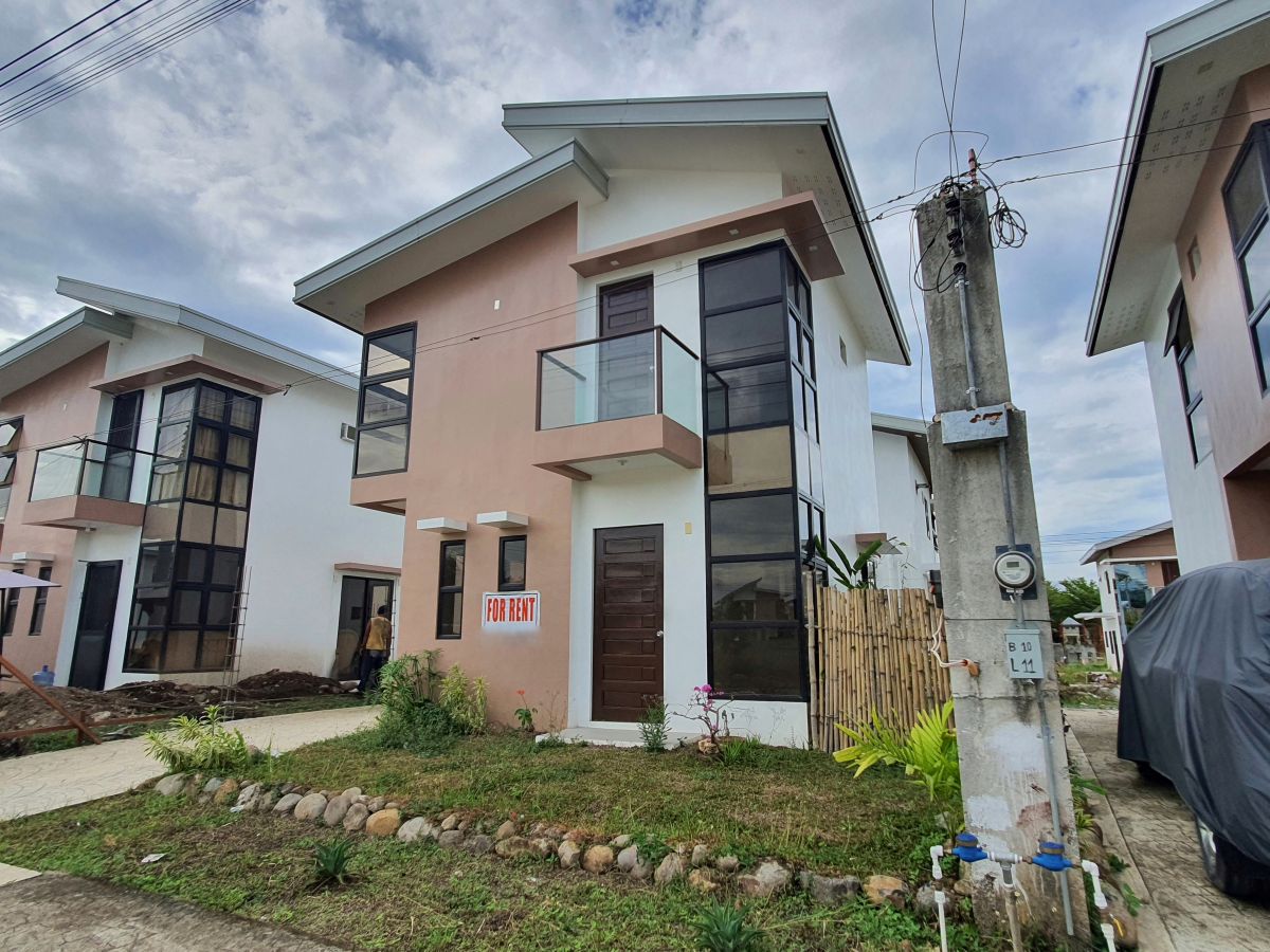 Brand New 3 Bedrooms House For Rent at Php 25K, Cagayan de Oro
